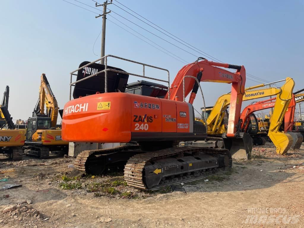 Hitachi ZX 240 Crawler excavators