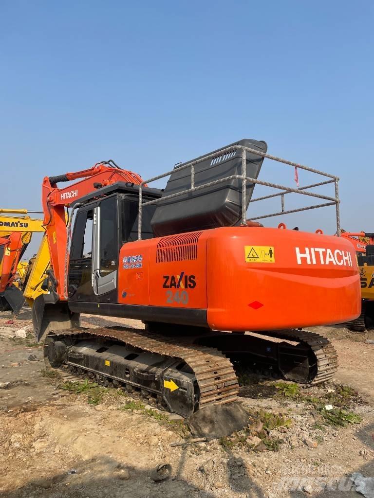 Hitachi ZX 240 Crawler excavators