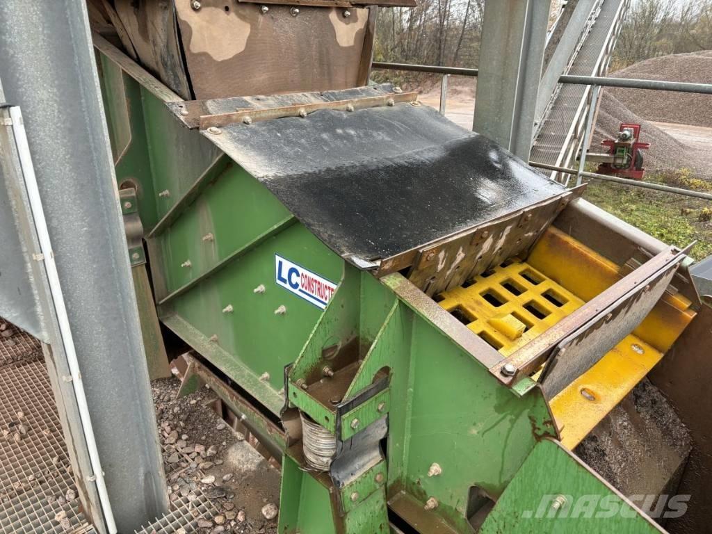  LC Scalpeur 1,6 m² Screeners