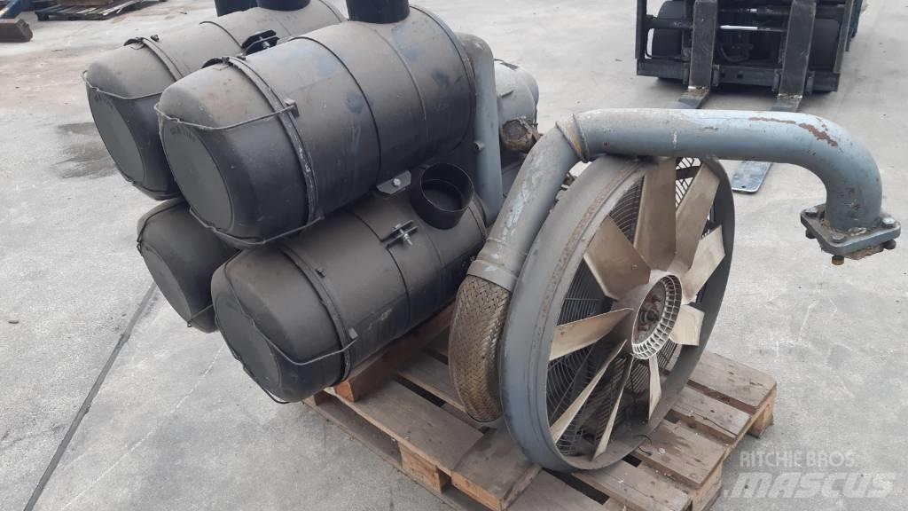 Atlas Copco XAS 450 Compressors