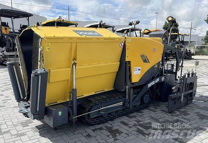 Vögele Super 600 Asphalt pavers