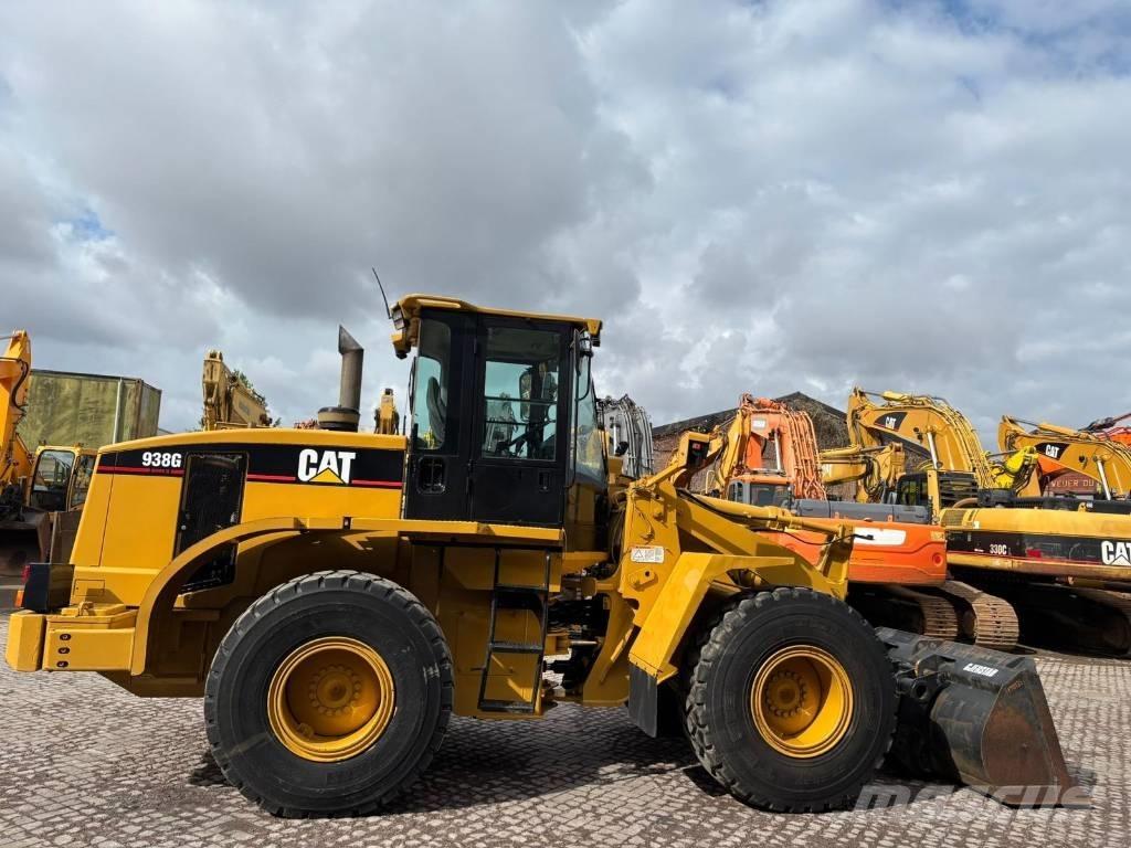 CAT 938 G Wheel loaders