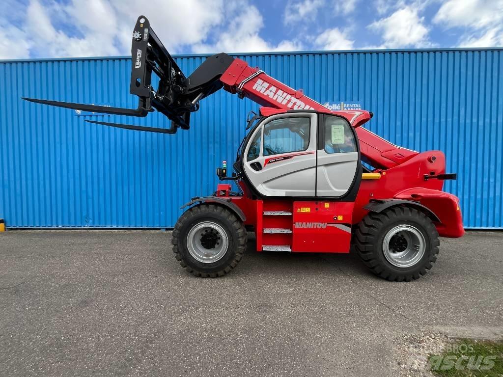 Manitou MHT 10160 Telescopic handlers