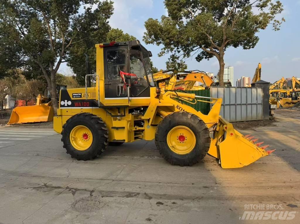Komatsu WA100-1 Wheel loaders