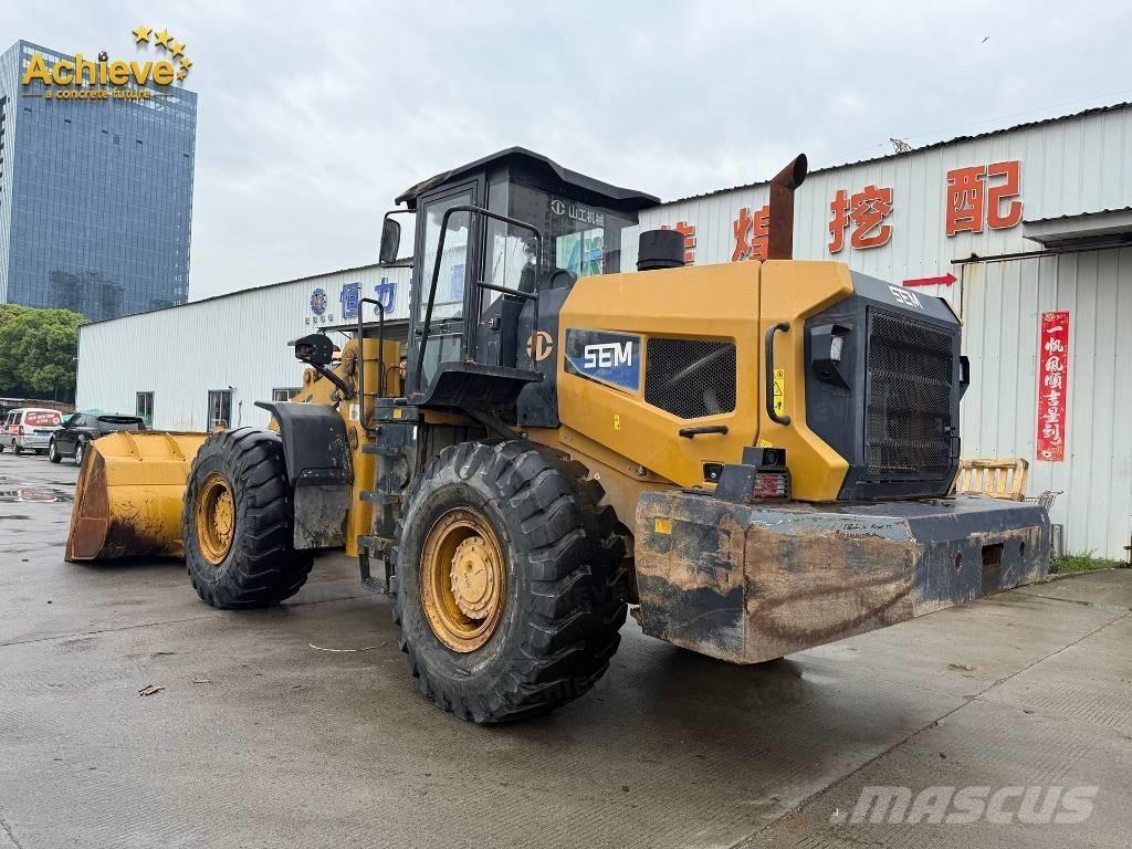 SEM 655F Wheel loaders
