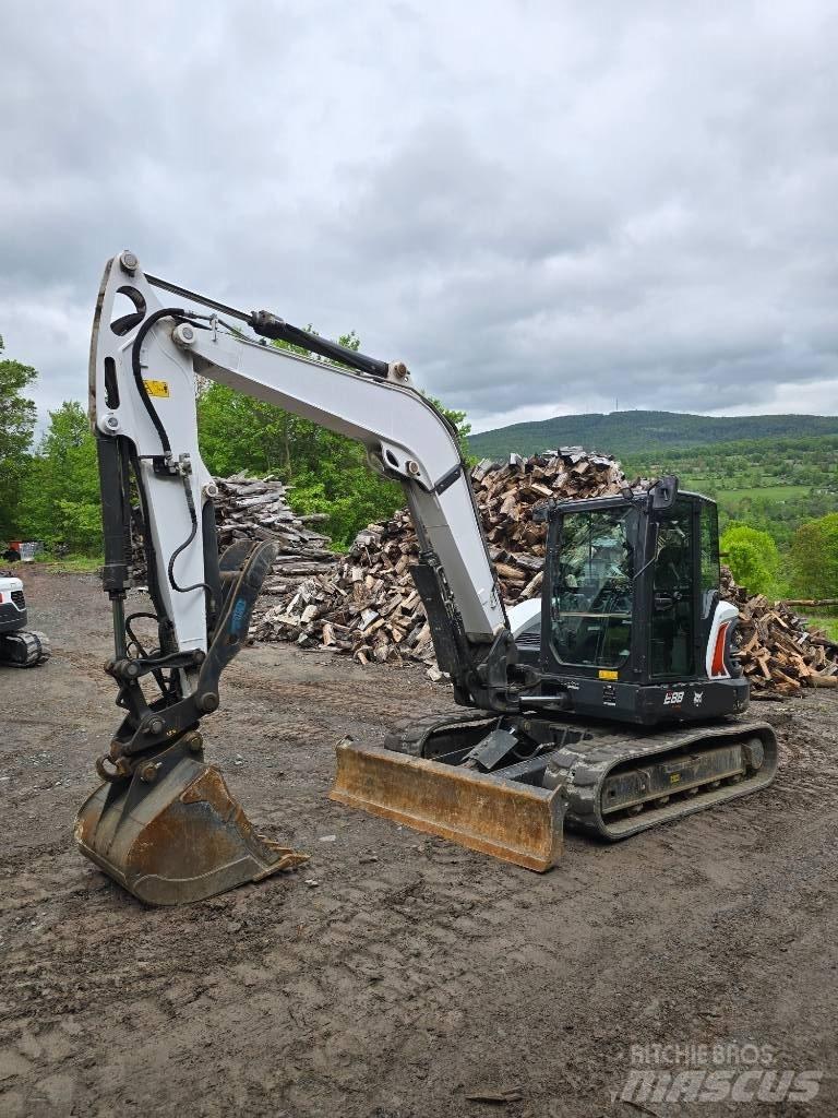 Bobcat E 88 R2 Crawler excavators
