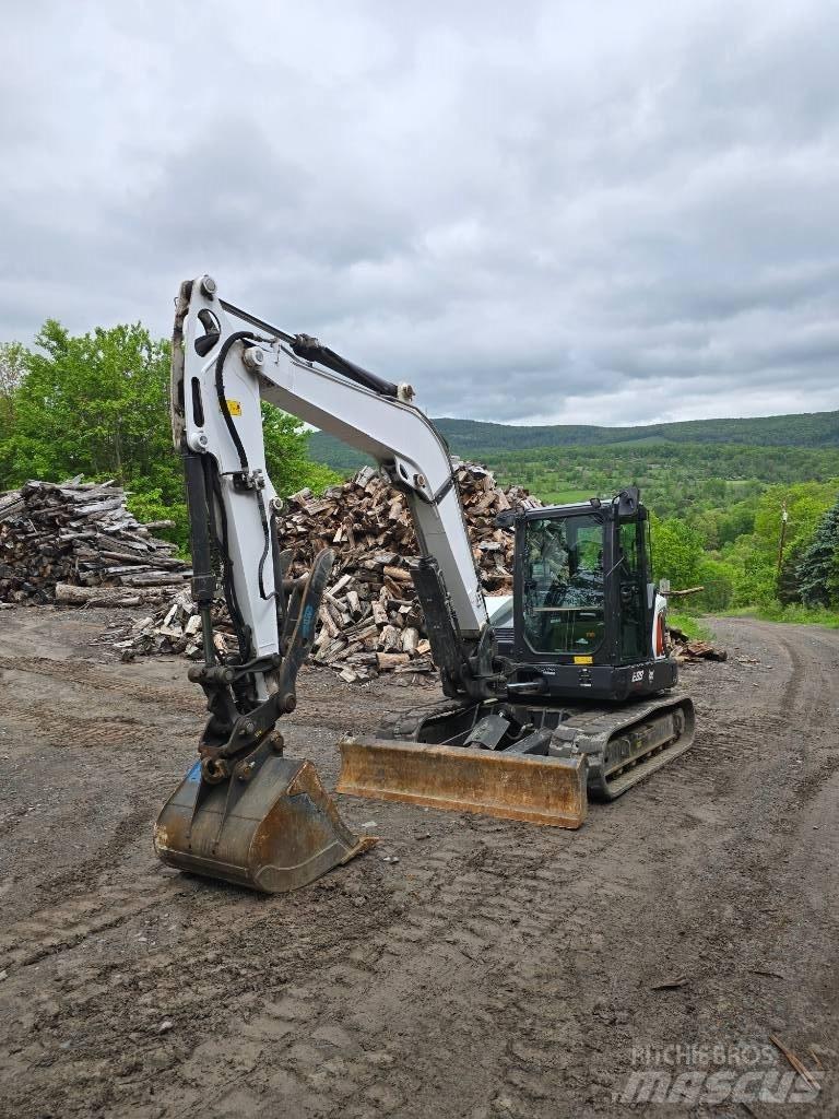 Bobcat E 88 R2 Crawler excavators