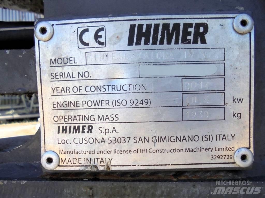 IHI 19 VX T Mini excavators < 7t (Mini diggers)