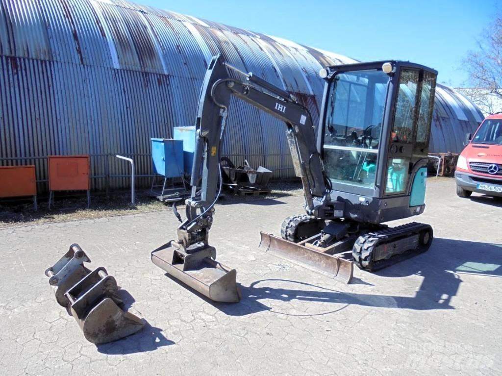 IHI 19 VX T Mini excavators < 7t (Mini diggers)