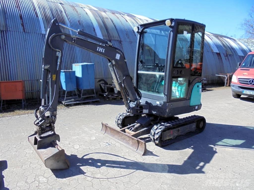 IHI 19 VX T Mini excavators < 7t (Mini diggers)