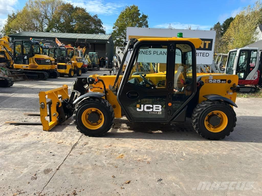 JCB 525-60 Telescopic handlers