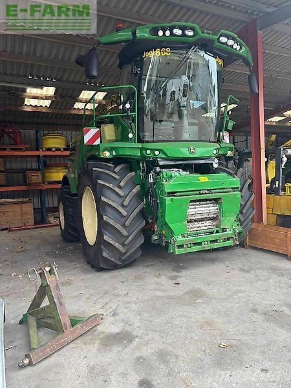 John Deere 8600 Forage harvesters