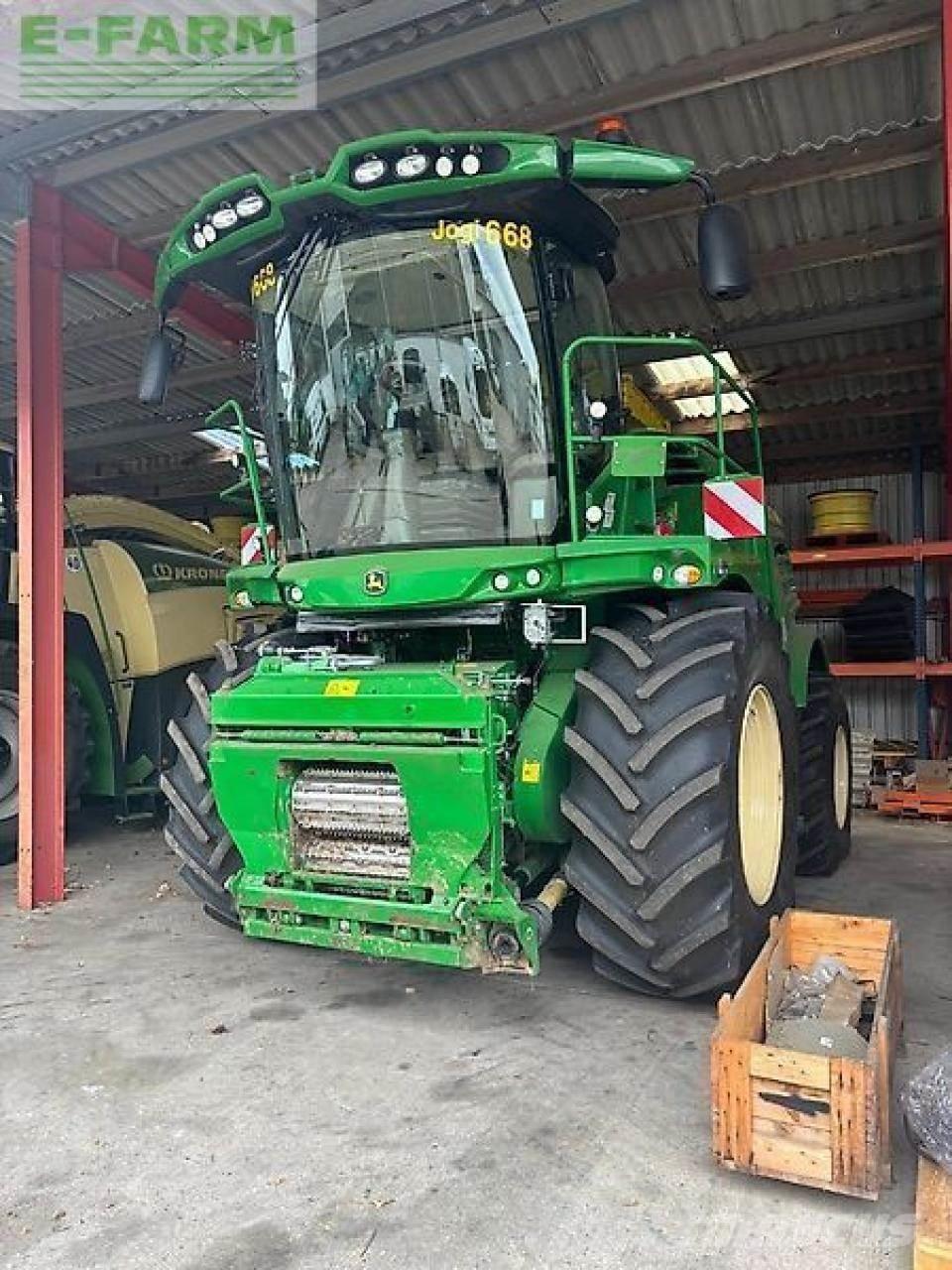 John Deere 8600 Forage harvesters