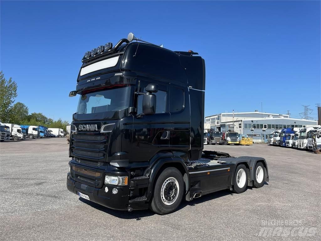 Scania R580 6x4 Prime Movers