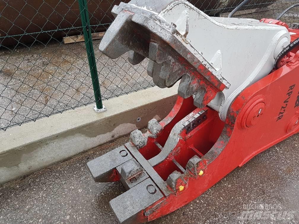 Rammer RPV22 R Crushers