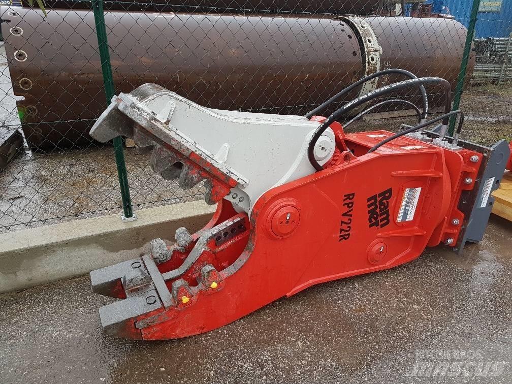 Rammer RPV22 R Crushers