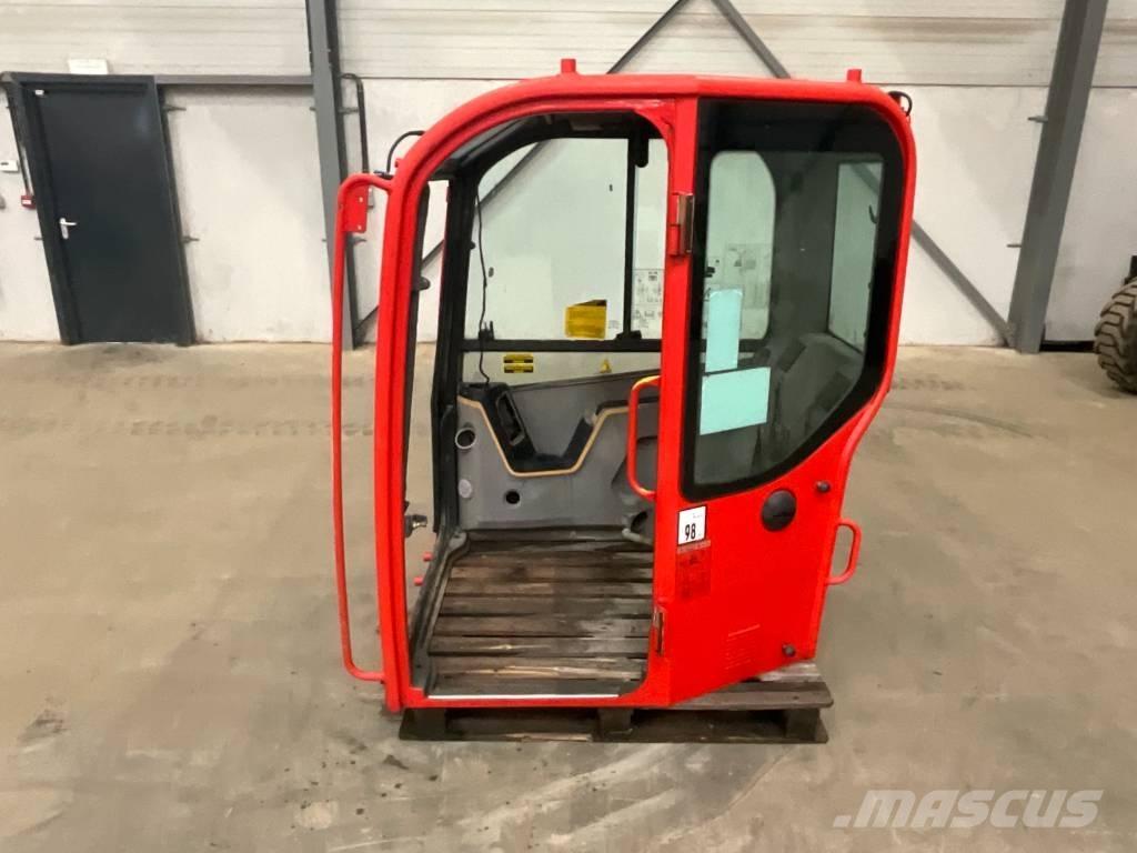 Volvo ECR 88 D Cabins and interior