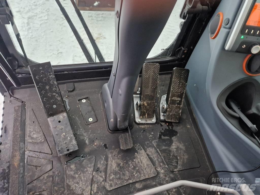 Atlas 185W Wheeled excavators