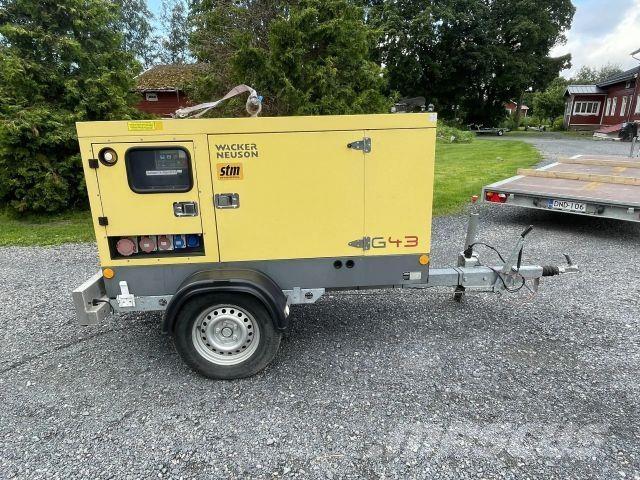 Wacker Neuson G43 Diesel Generators
