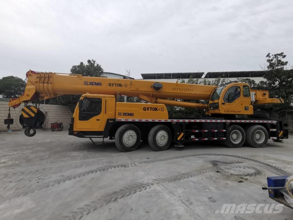 XCMG QY 70 K All terrain cranes
