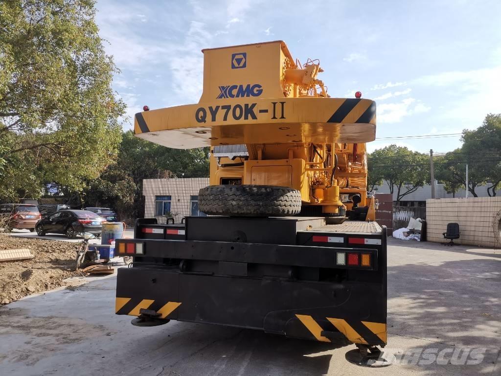 XCMG QY 70 K All terrain cranes