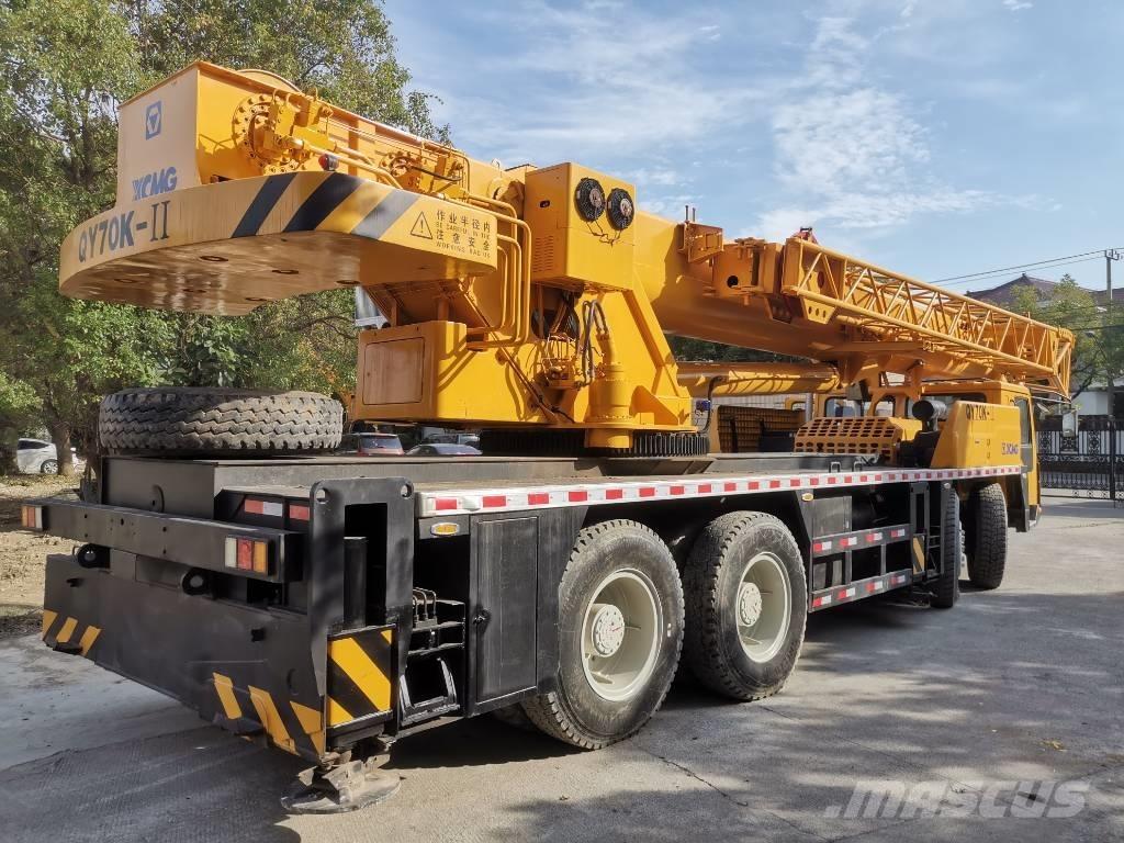 XCMG QY 70 K All terrain cranes