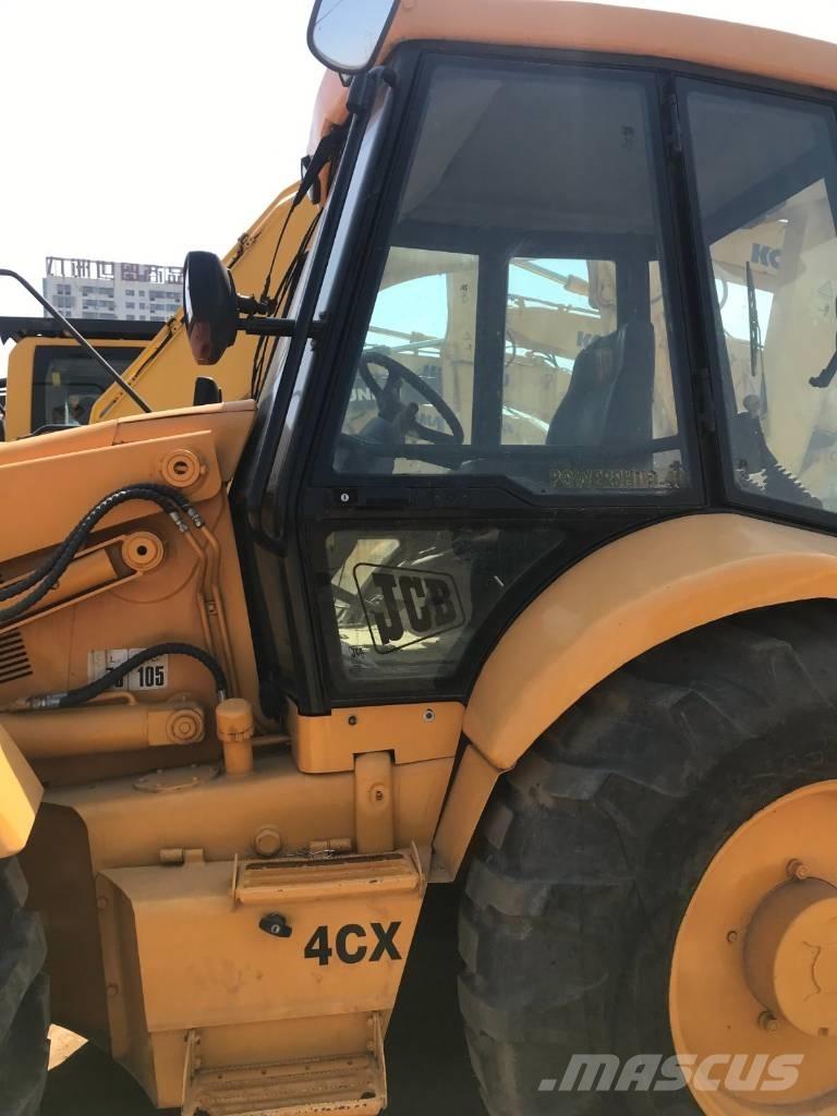 JCB 4 CX Backhoe