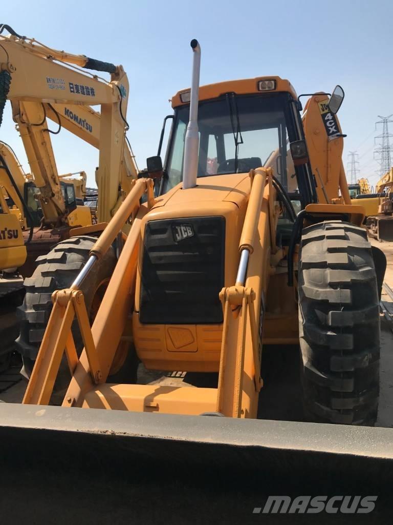 JCB 4 CX Backhoe