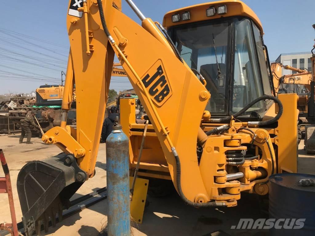 JCB 4 CX Backhoe