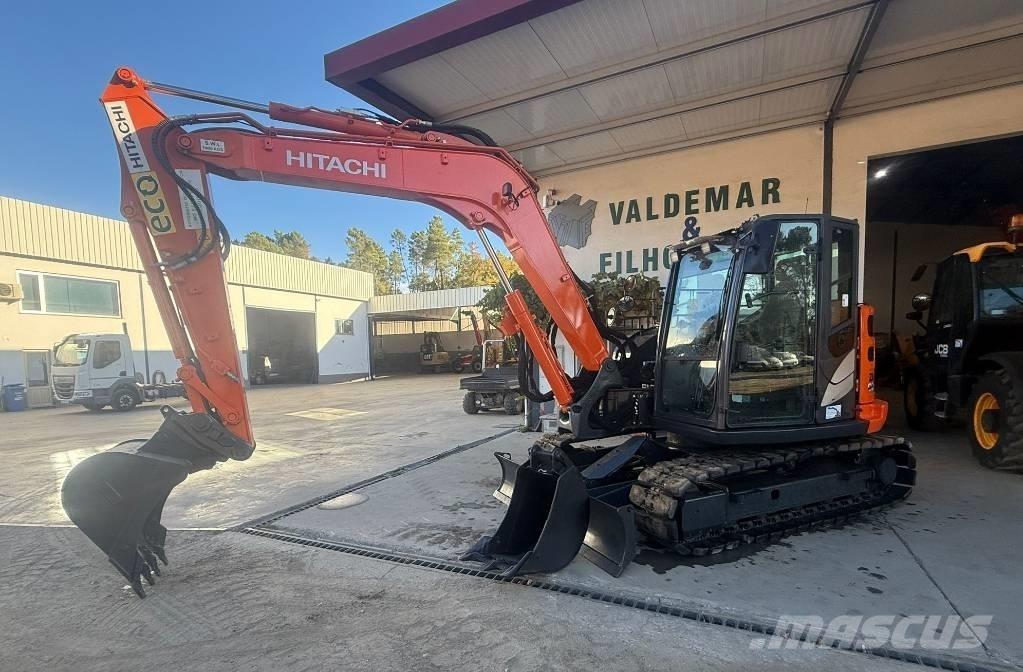 Hitachi ZX 85 US B-5 Mini excavators  7t - 12t
