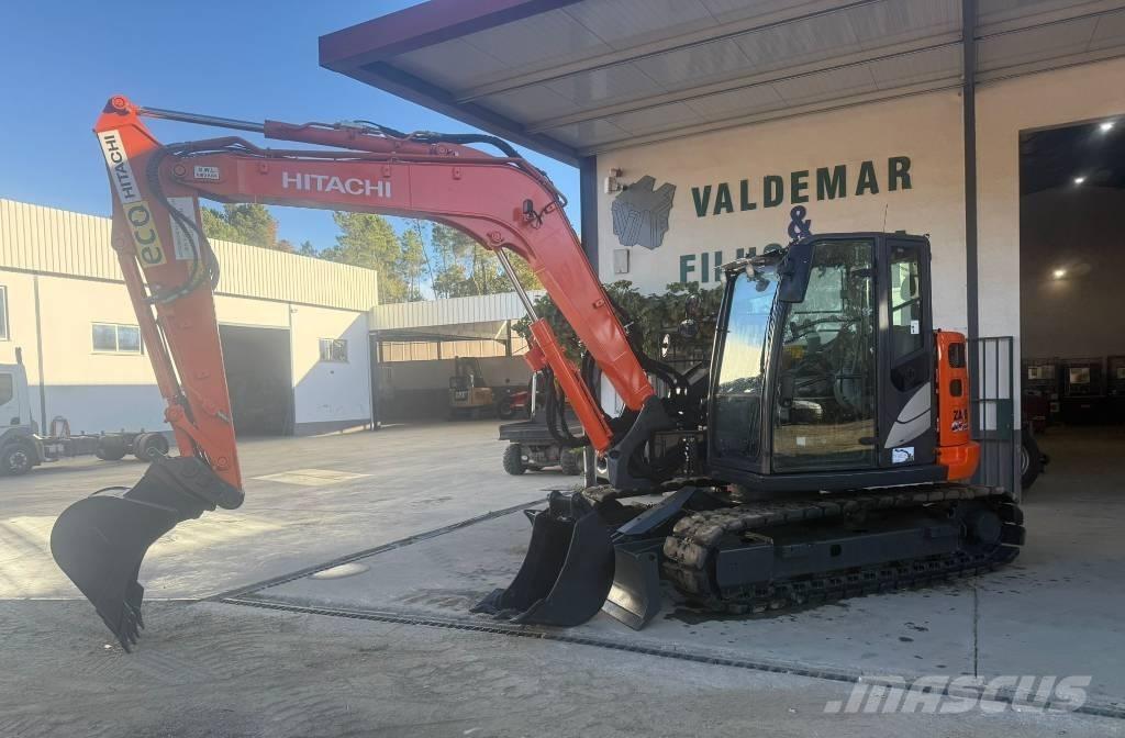 Hitachi ZX 85 US B-5 Mini excavators  7t - 12t