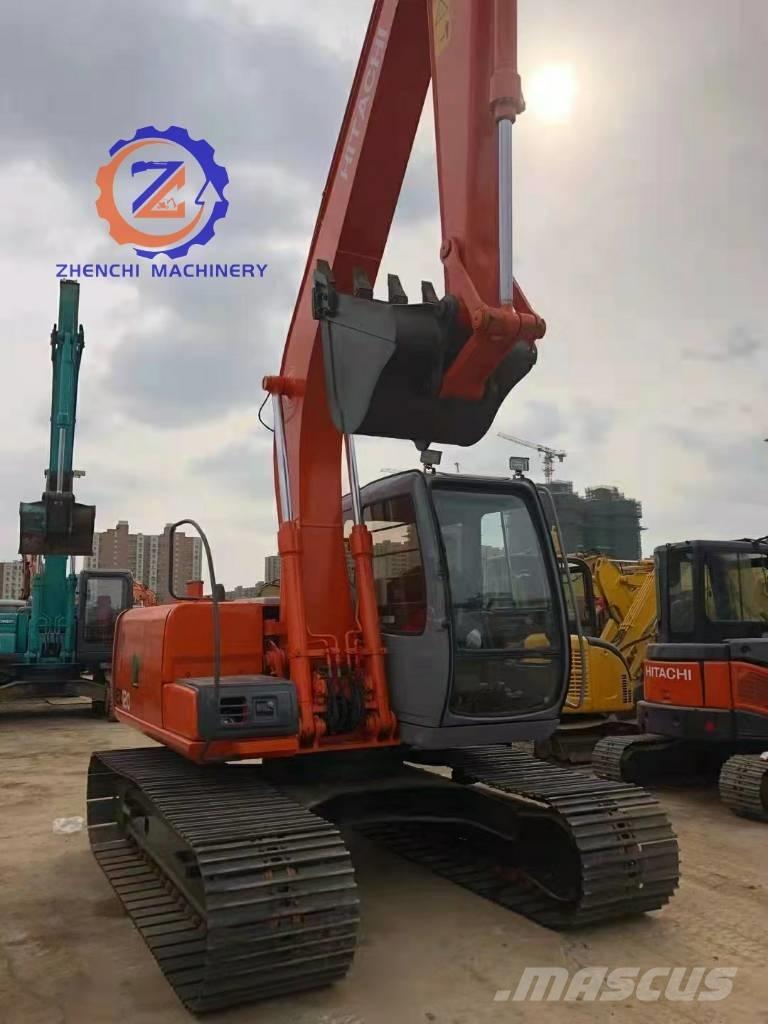 Hitachi EX 120 Crawler excavators