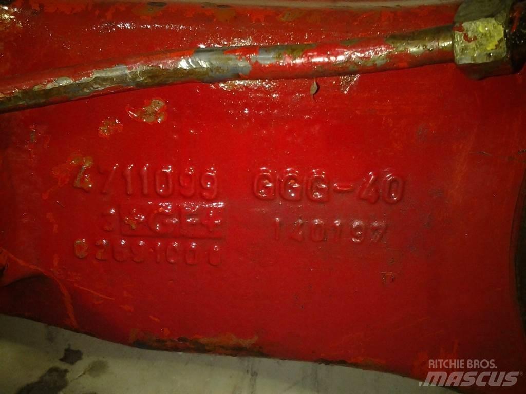 O&K - Axle/Achse/As Axles