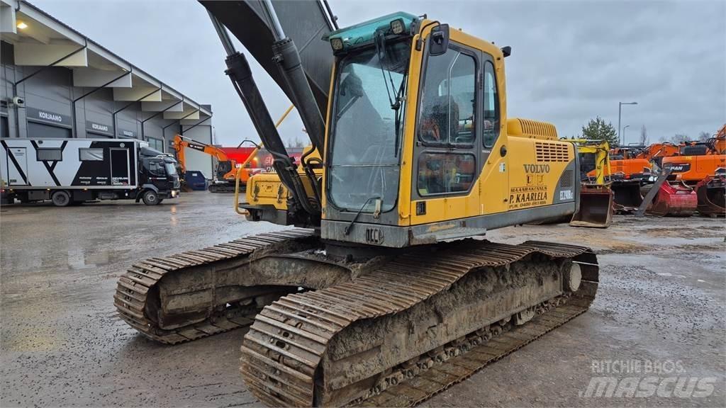 Volvo EC290BLC Crawler excavators