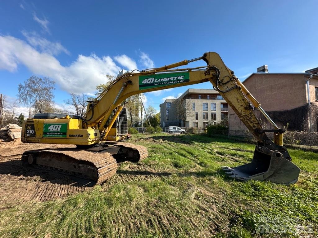 Komatsu PC 210 LC-8K Crawler excavators