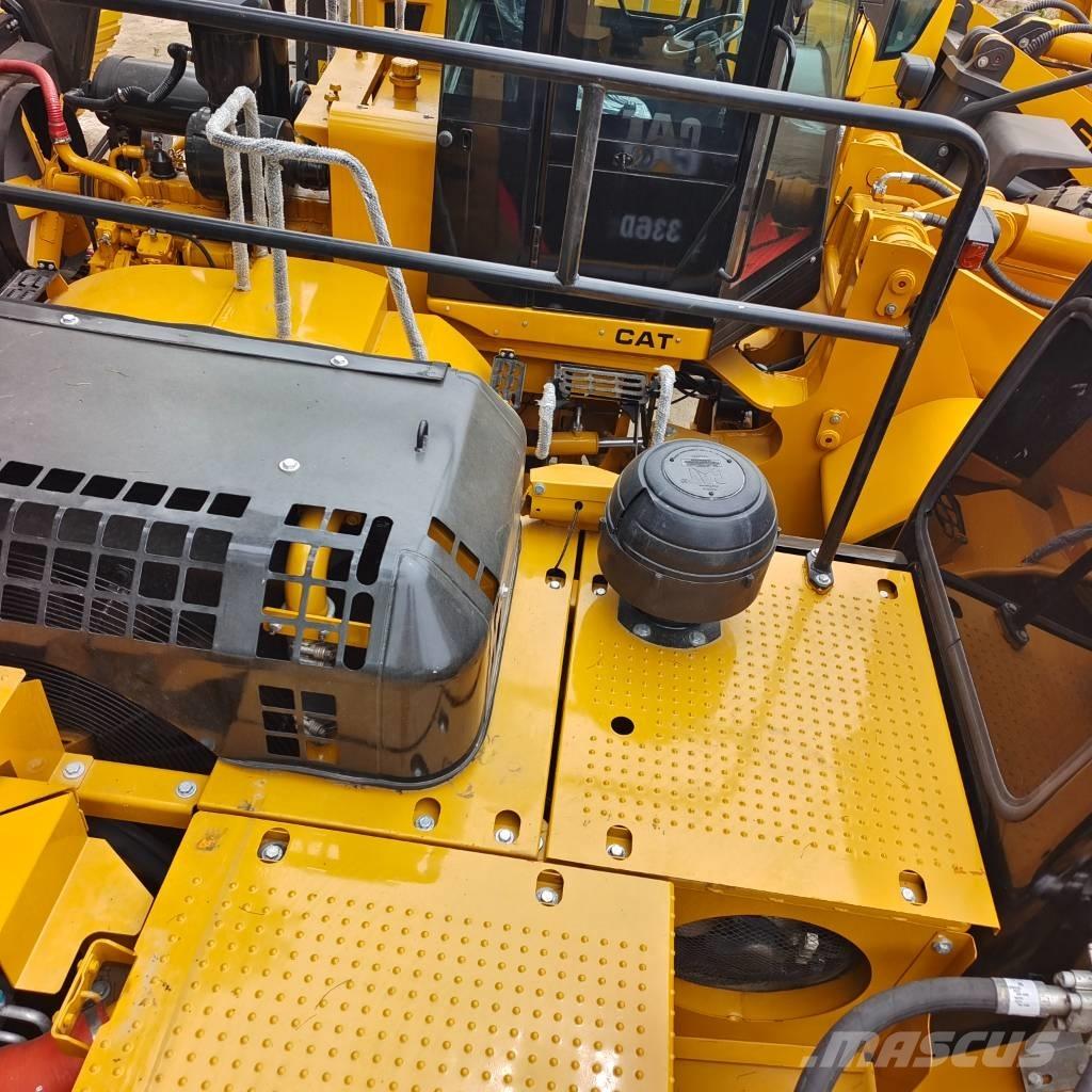 CAT 336D2 Crawler excavators