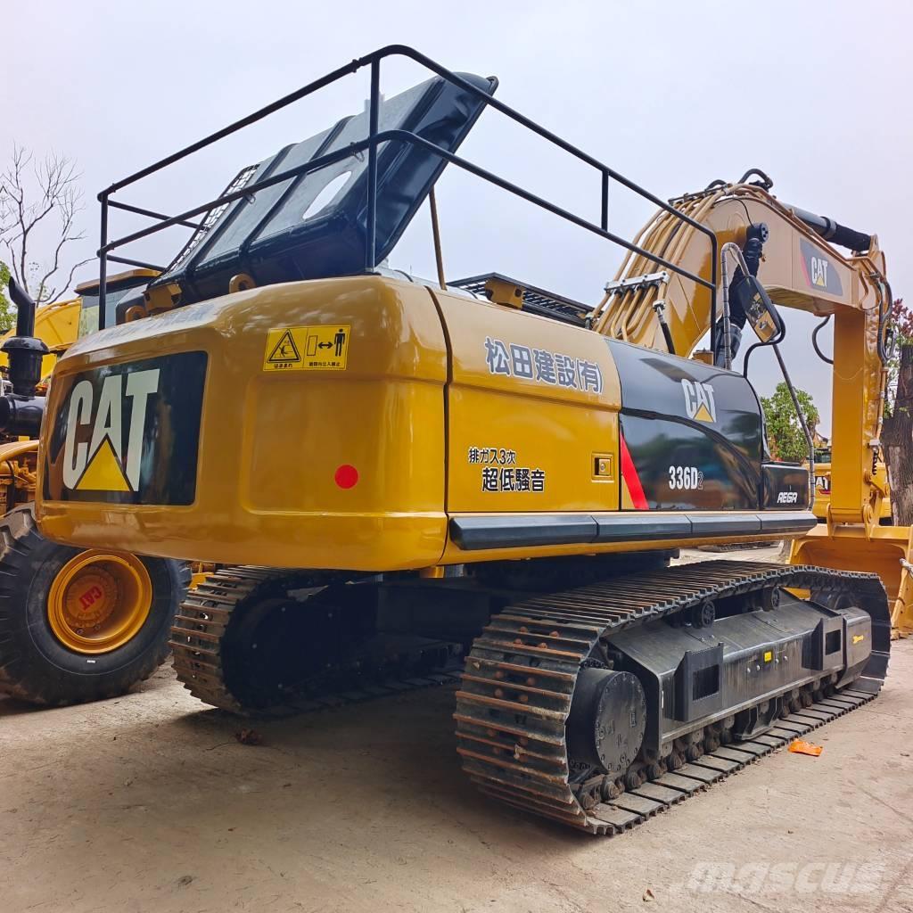 CAT 336D2 Crawler excavators