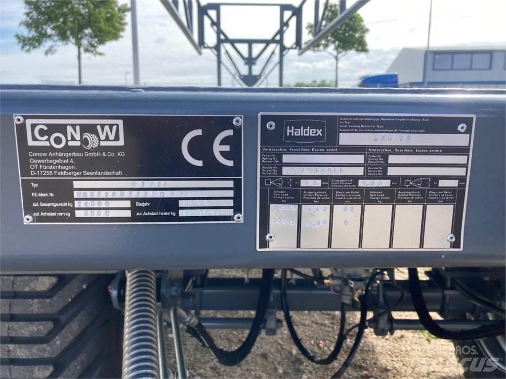 Conow BTW V9 Bale trailers