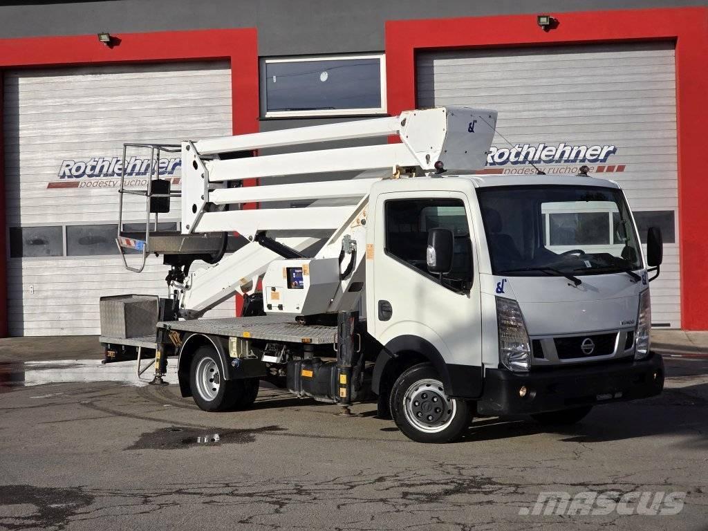 Oil & Steel 2413 Truck mounted platforms