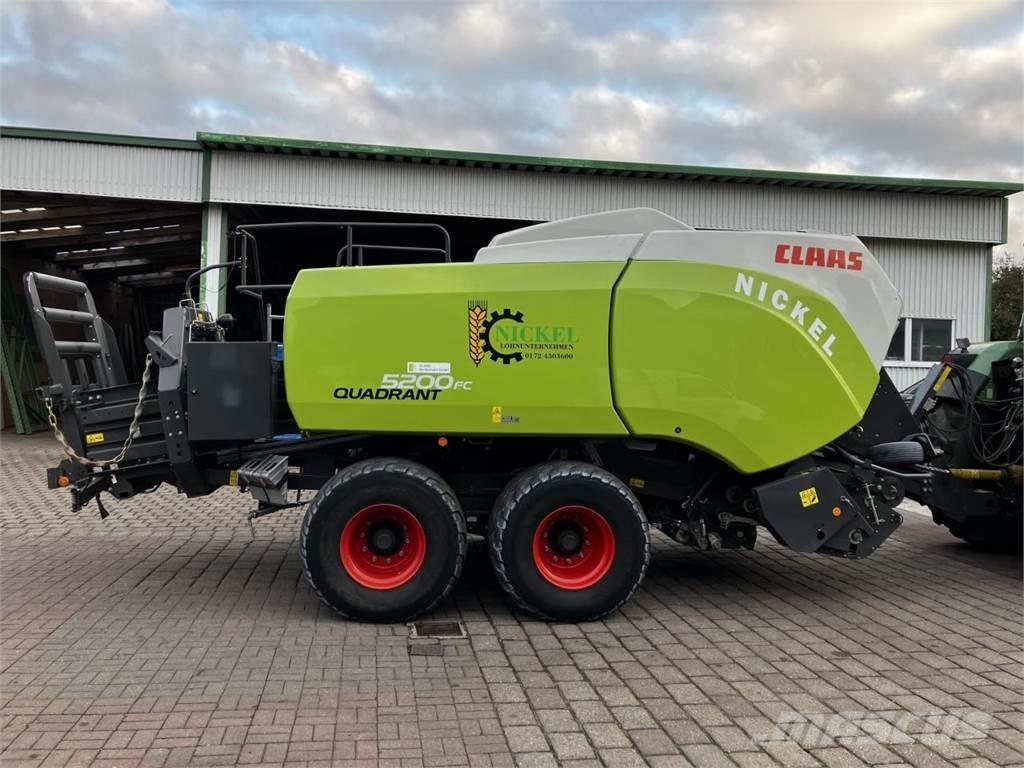CLAAS 5200 FC Square balers