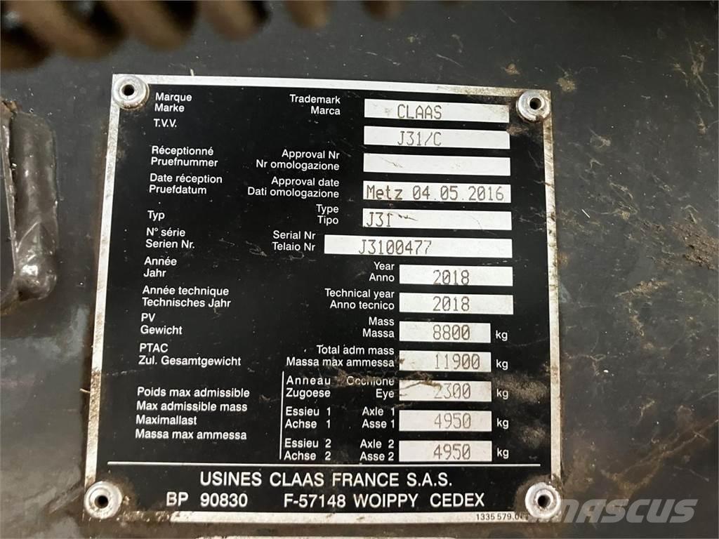 CLAAS 5200 FC Square balers