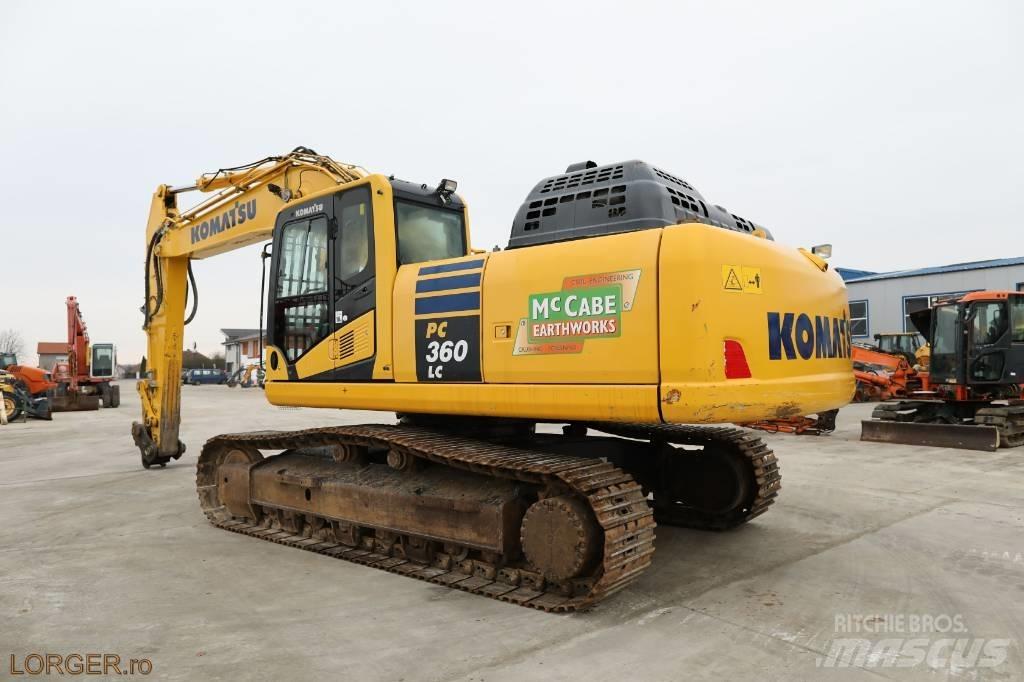 Komatsu PC 360 LC - 11 Crawler excavators