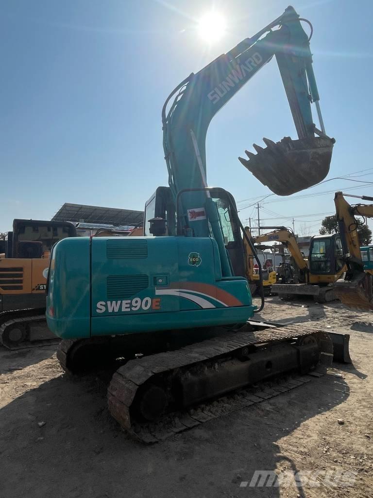 Sunward SWE 90 Mini excavators  7t - 12t