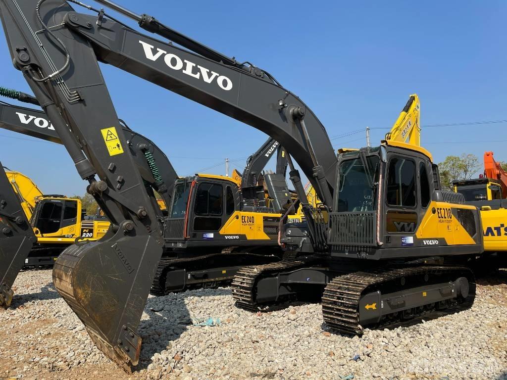 Volvo 210 Crawler excavators