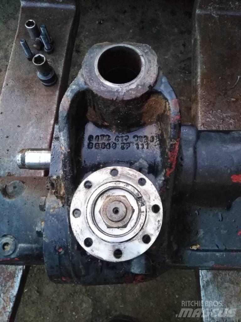 CAT M 318 ΔΙΑΦΟΡΙΚΑ Transmission