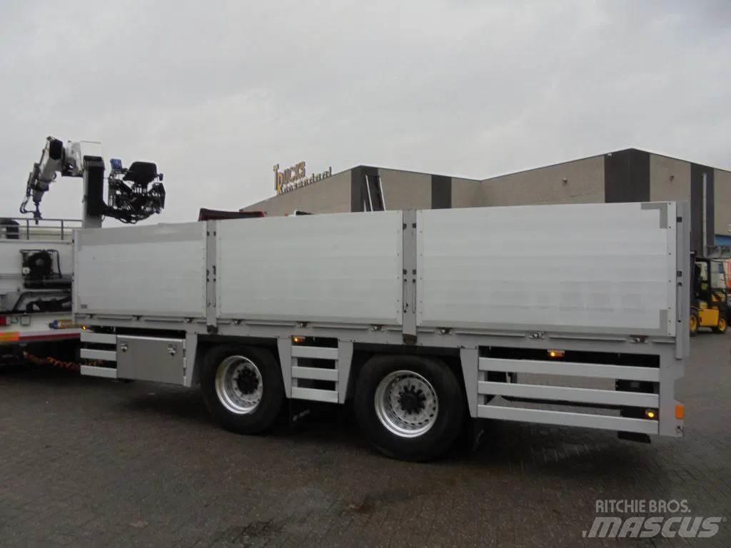 GS AN-2000 + 2 axle Flatbed/Dropside trailers