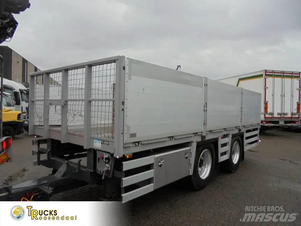 GS AN-2000 + 2 axle Flatbed/Dropside trailers