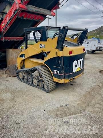 CAT 257 B Skid steer loaders