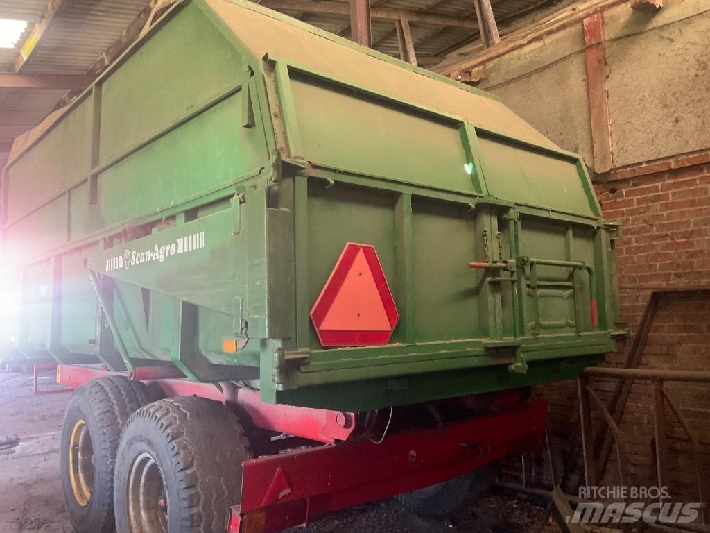 Scan-Agro Tipvogn Tipper trucks