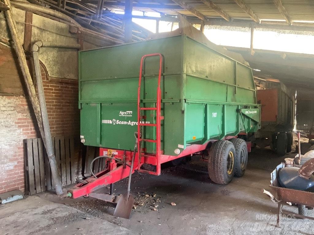 Scan-Agro Tipvogn Tipper trucks